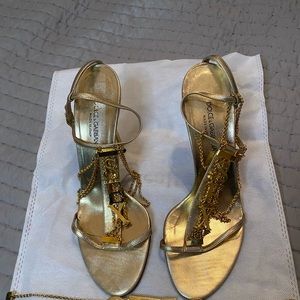 Dolce & Gabbana “SEX” heels from 2003 collection